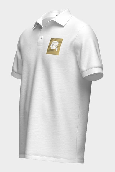 ΜΠΛΟΥΖΑ POLO KARL LAGERFELD - 10 ΛΕΥΚΟ